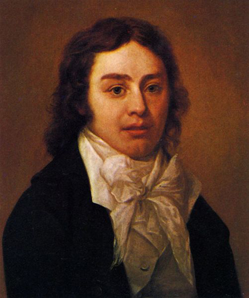 Portrait of Samuel Taylor Coleridge